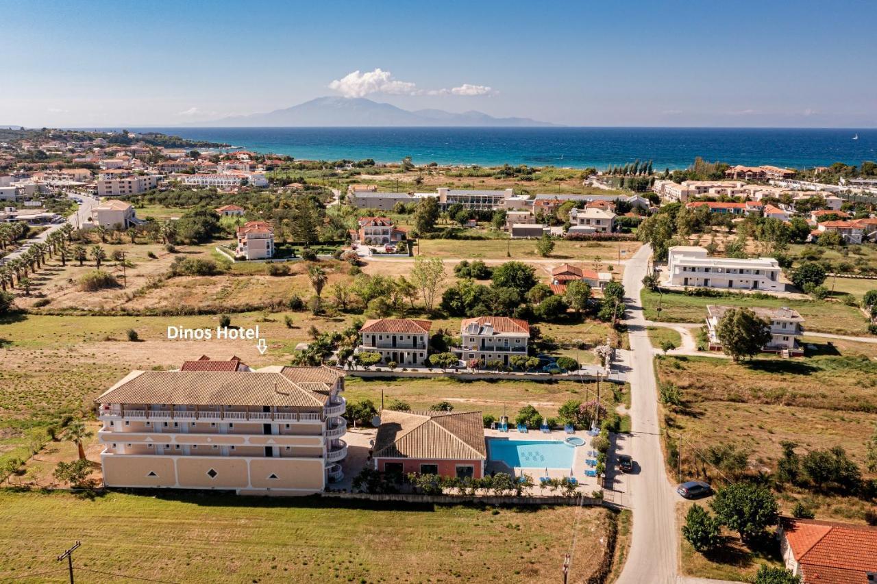 Dinos Hotel Tsilivi  Luaran gambar