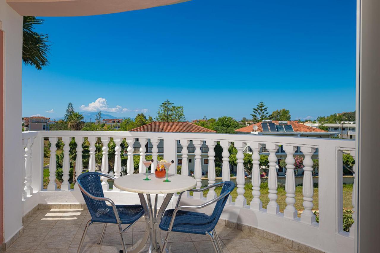 Dinos Hotel Tsilivi  Luaran gambar