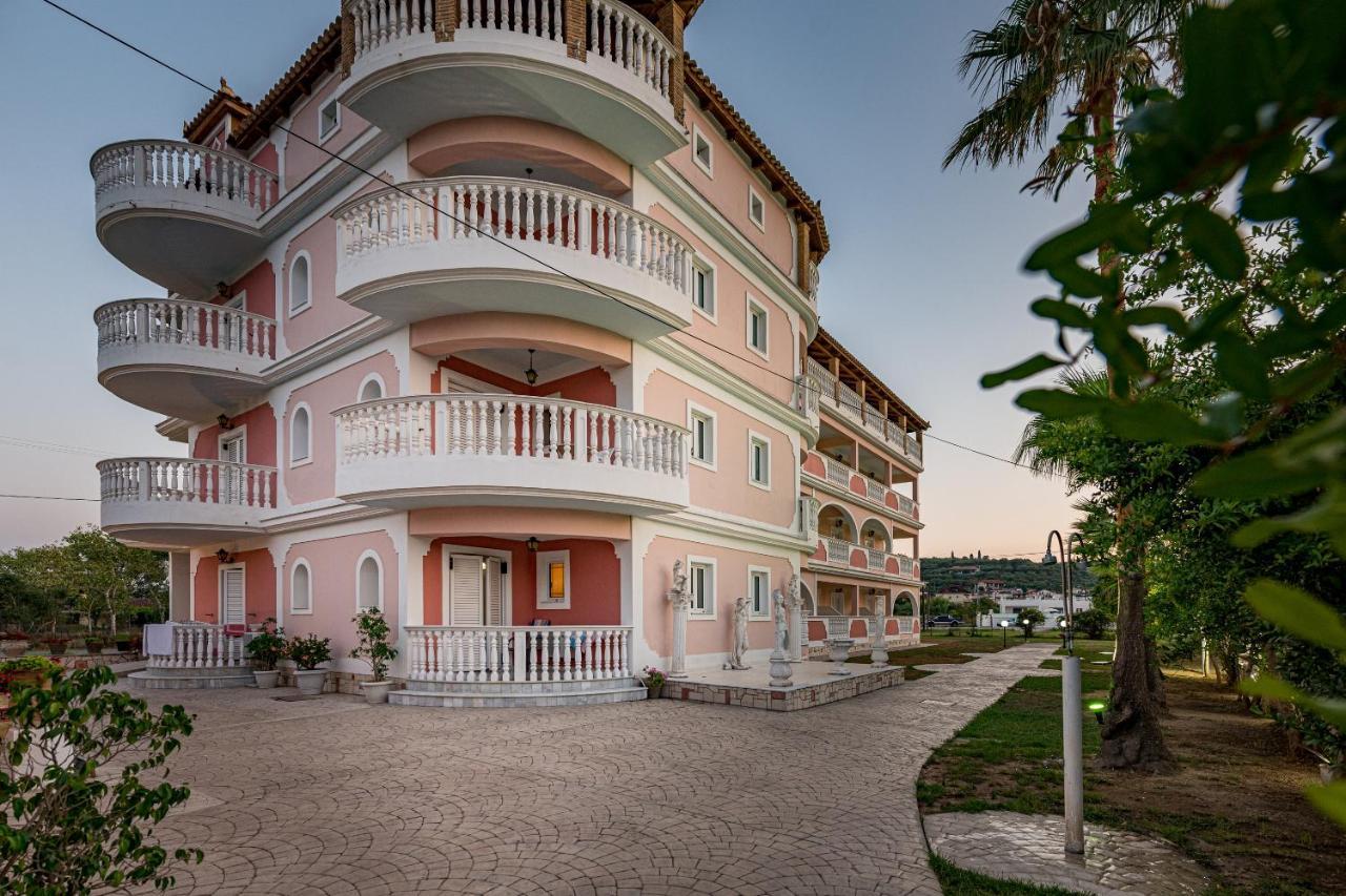 Dinos Hotel Tsilivi  Luaran gambar