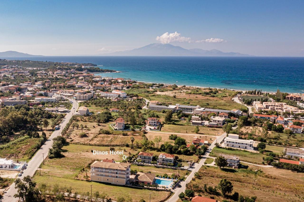 Dinos Hotel Tsilivi  Luaran gambar