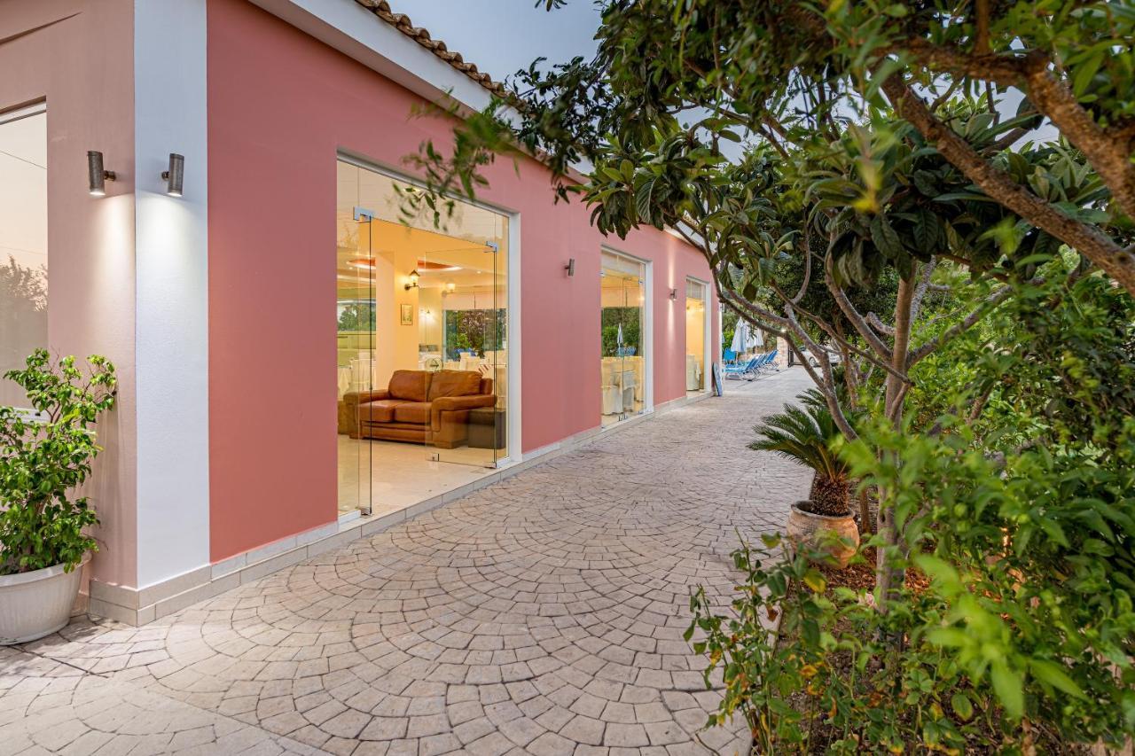 Dinos Hotel Tsilivi  Luaran gambar