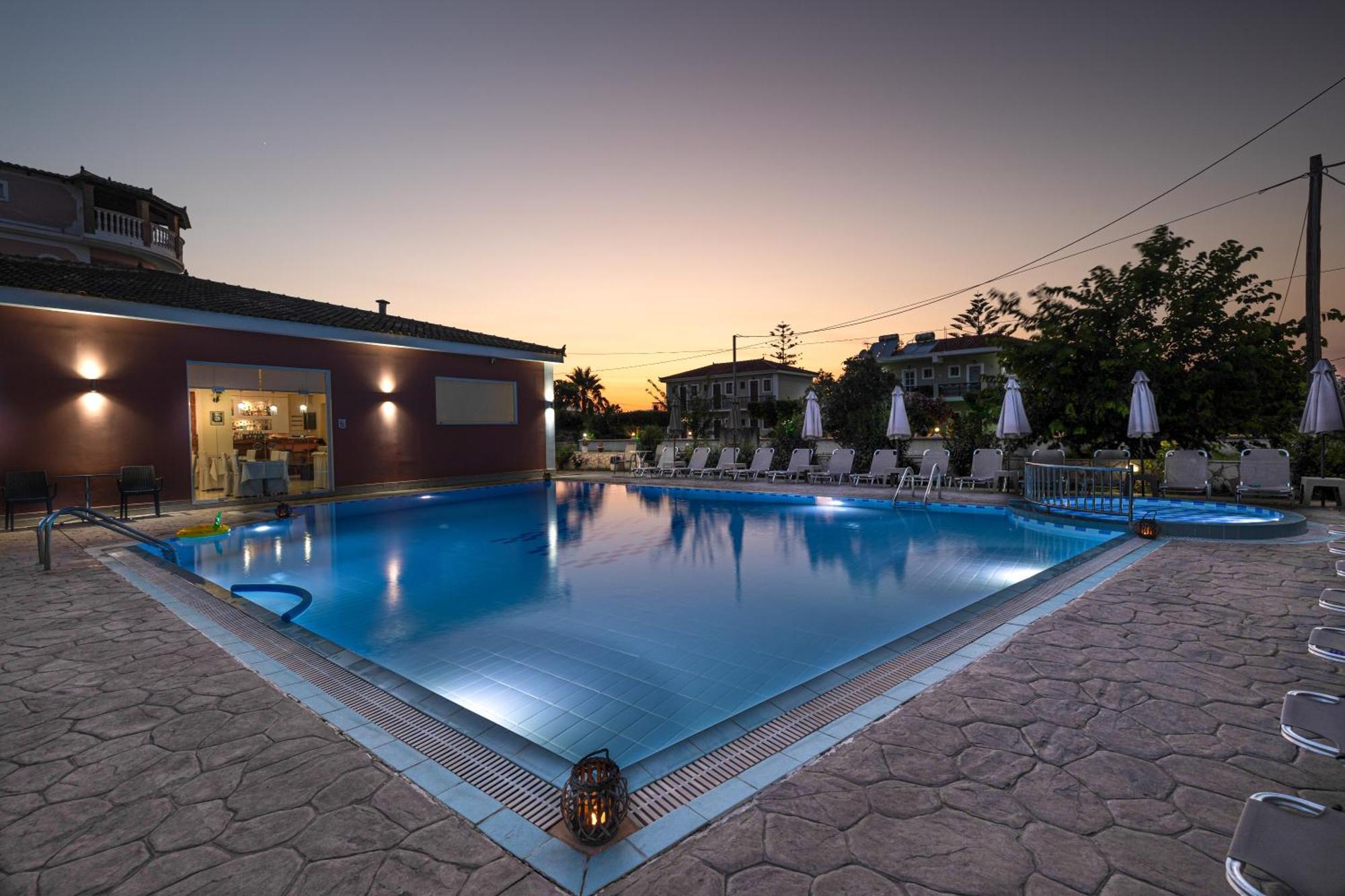 Dinos Hotel Tsilivi  Luaran gambar