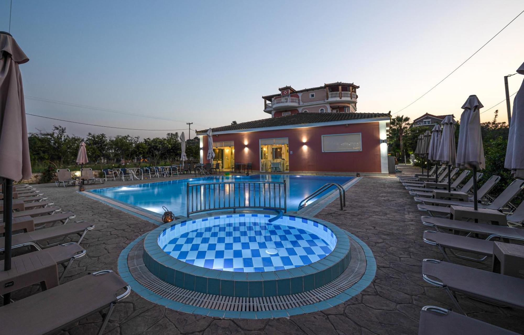 Dinos Hotel Tsilivi  Luaran gambar