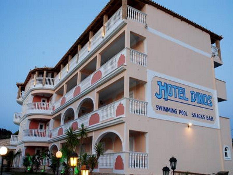 Dinos Hotel Tsilivi  Luaran gambar