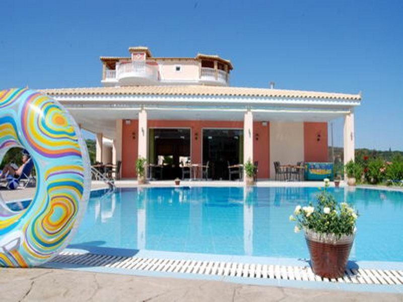 Dinos Hotel Tsilivi  Luaran gambar